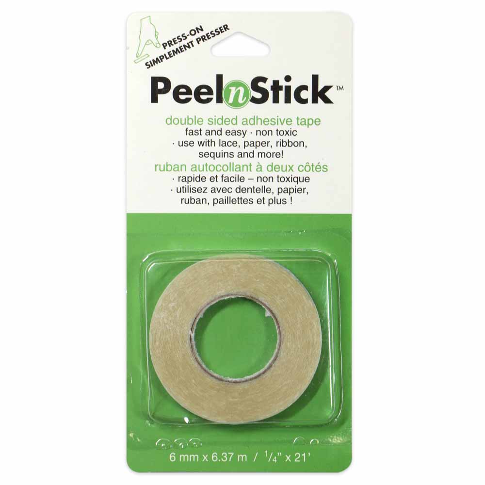HeatnBond Peel n Stick Tape - 6 mm x 6.4 m (1/4 in. x 7 yd)