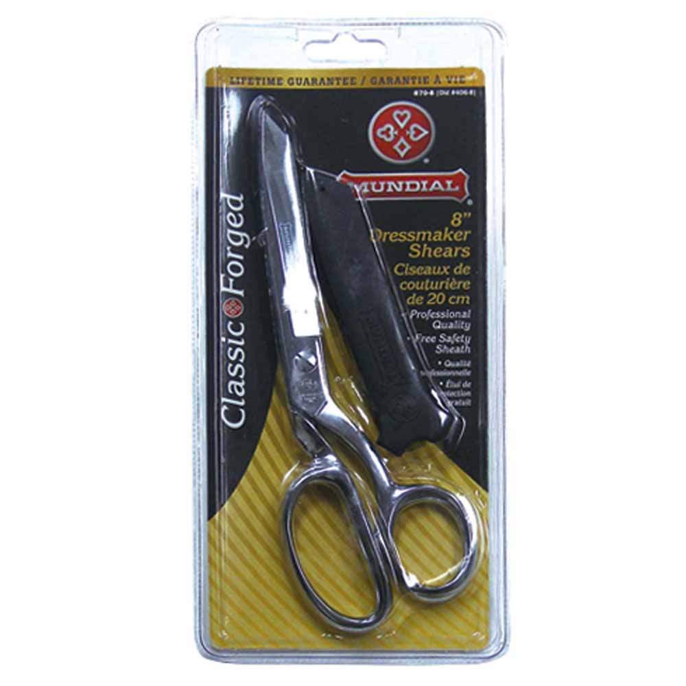 MUNDIAL Forged Dressmakers' Shears - 8 in. (20.3 cm)