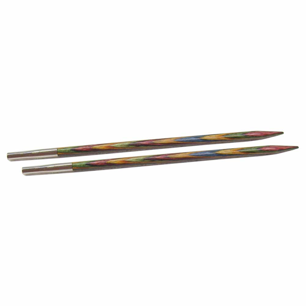 KNIT PICKS Rainbow Wood Interchangeable Circular Needle Tips 3.5 mm (US 4)