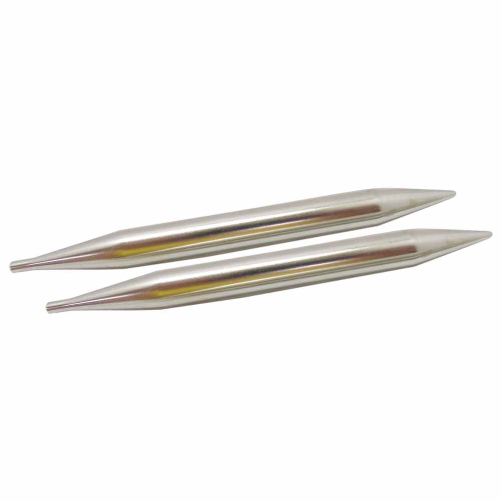 KNIT PICKS Nickel Plated Interchangeable Circular Needle Tips 10 mm (US 15)