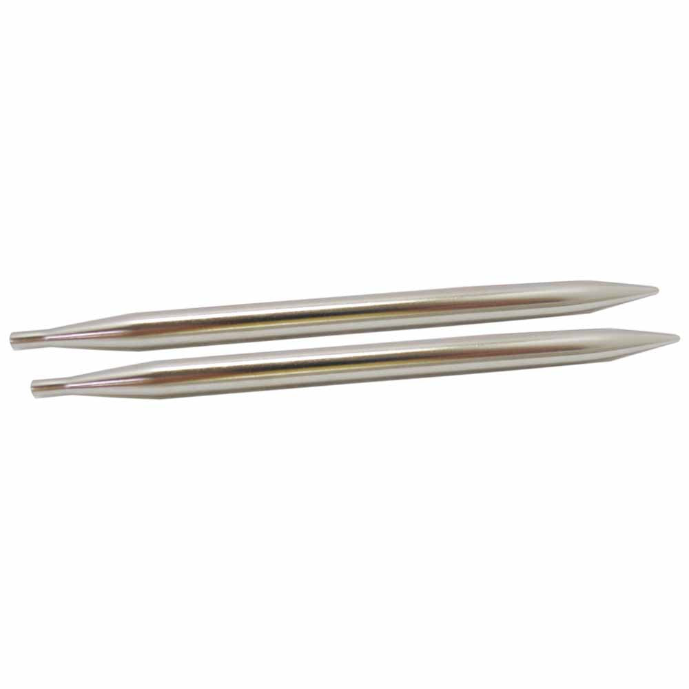 KNIT PICKS Nickel Plated Interchangeable Circular Needle Tips 6.5 mm (US 10.5)