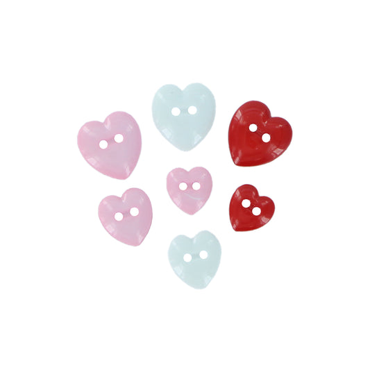 DRESS IT UP - Valentine Hearts