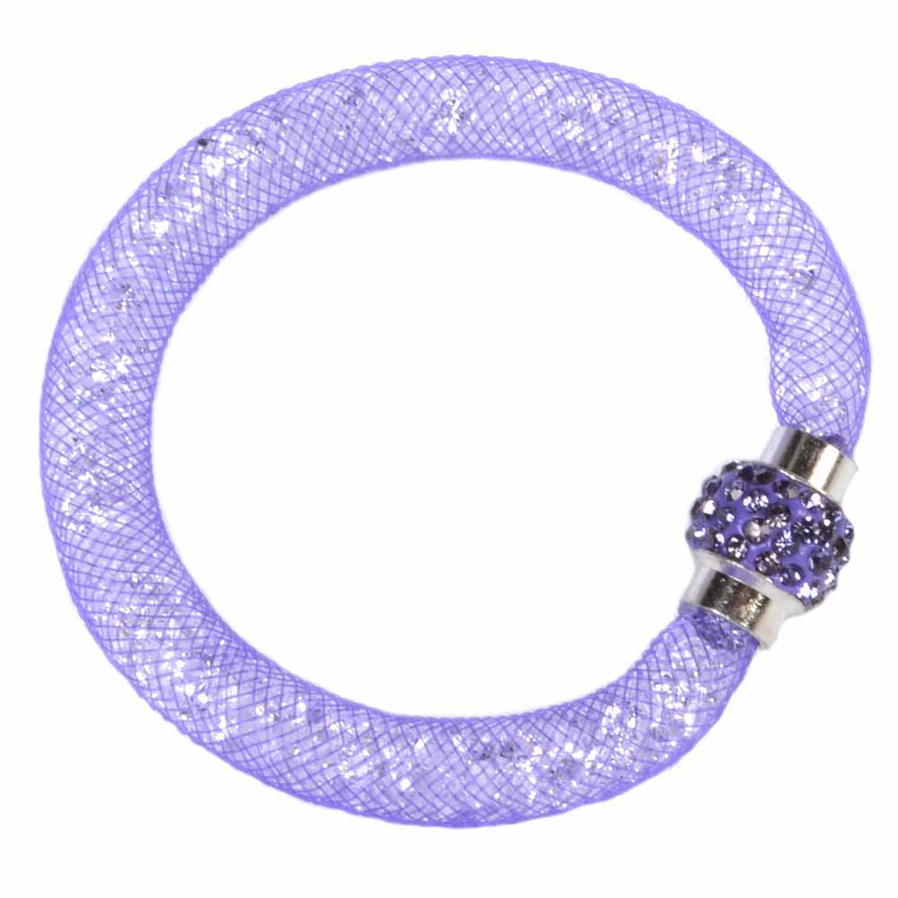 DRESS IT UP Mesh Bracelets Navy