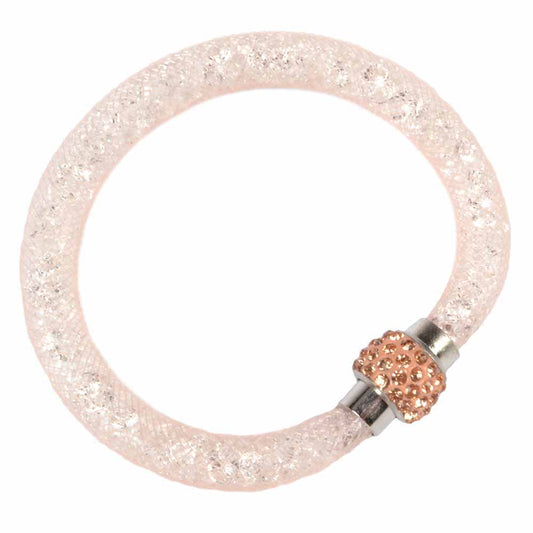 DRESS IT UP Mesh Bracelets Creme