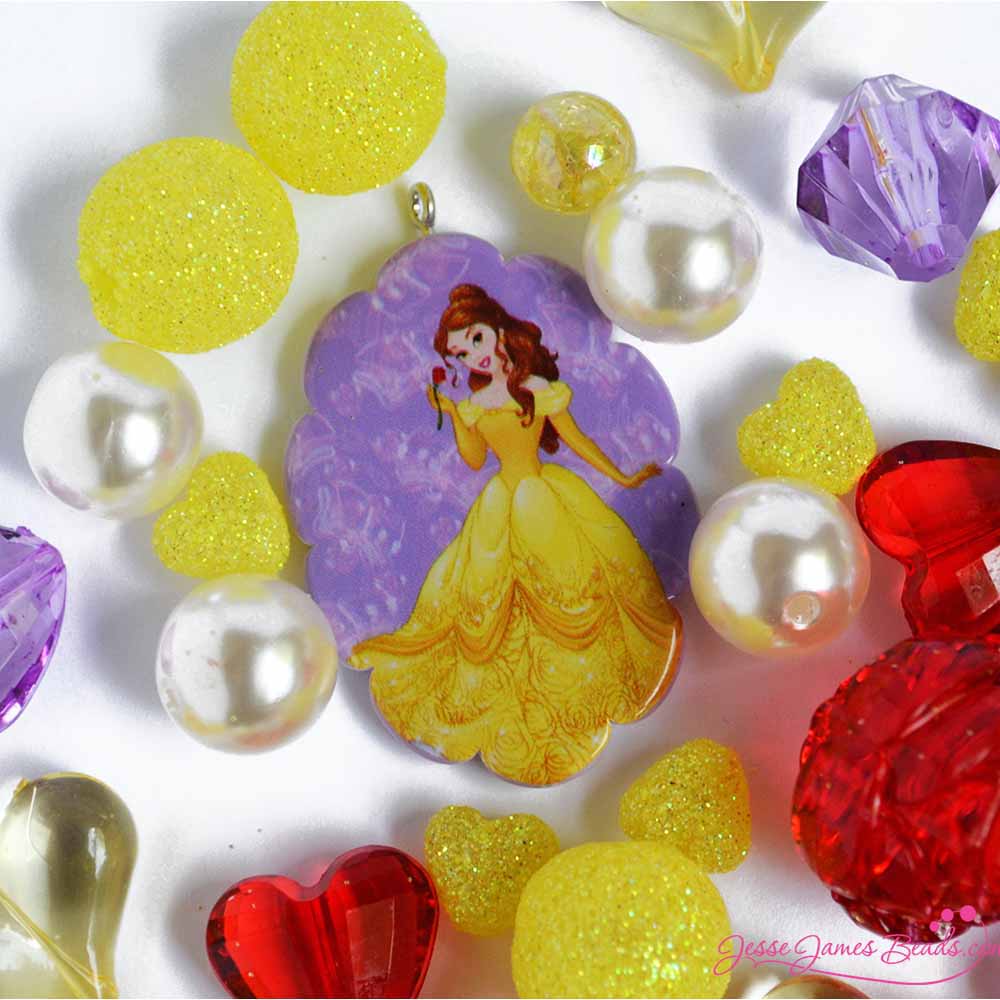 DRESS IT UP Disney Belle Bead Kit