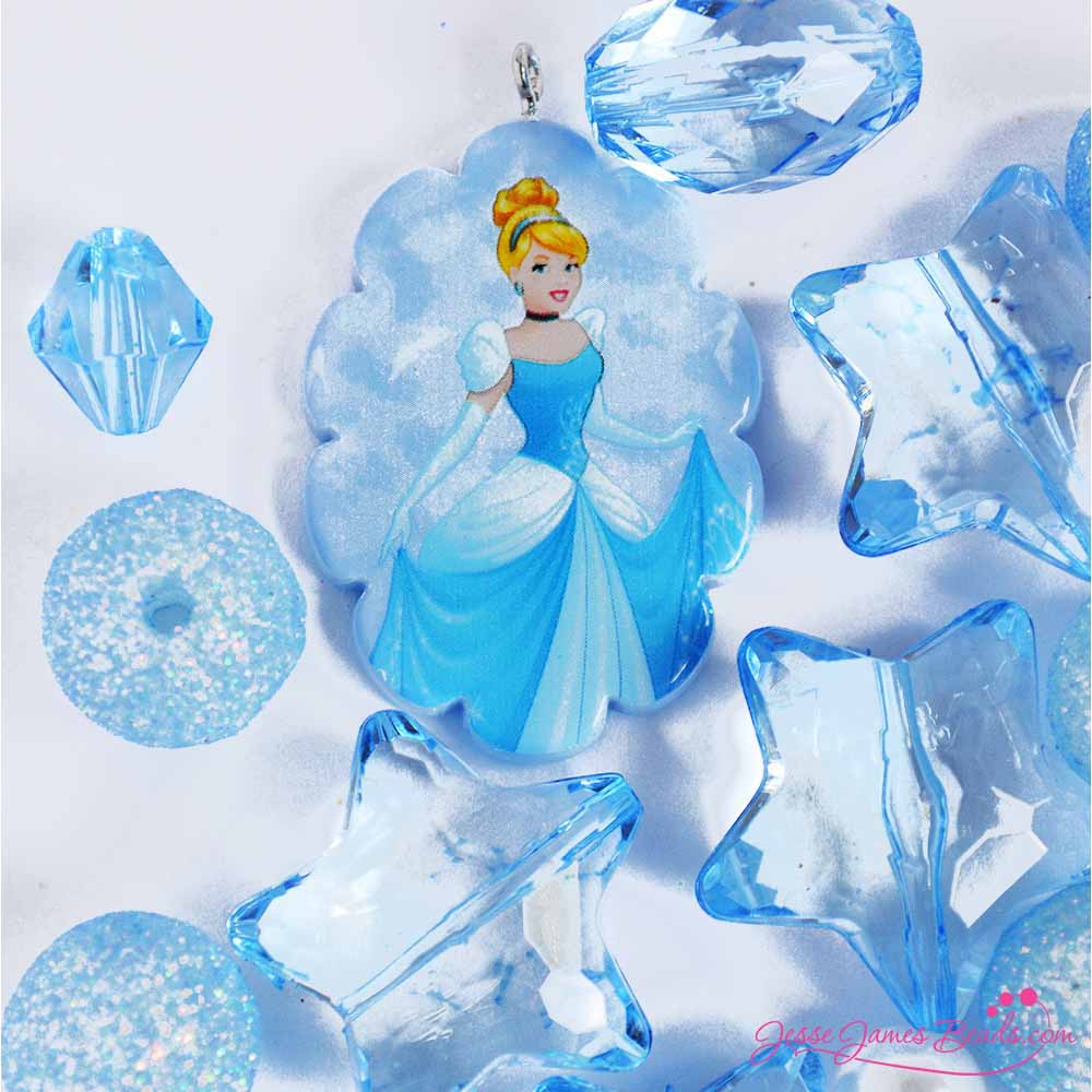 DRESS IT UP Disney Cinderella Bead Kit