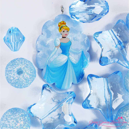 DRESS IT UP Disney Cinderella Bead Kit