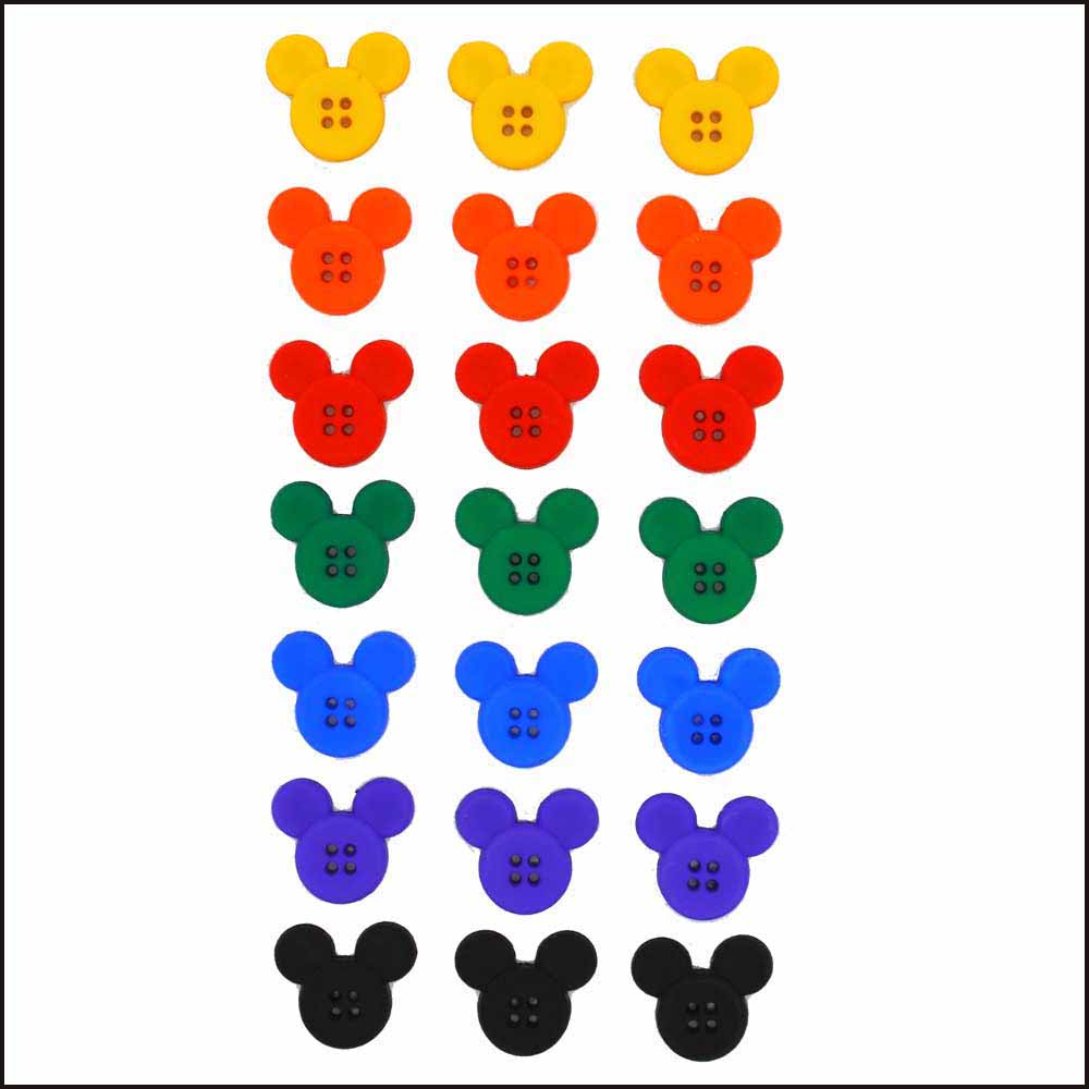 DRESS IT UP Disney - Sew Thru Mickey
