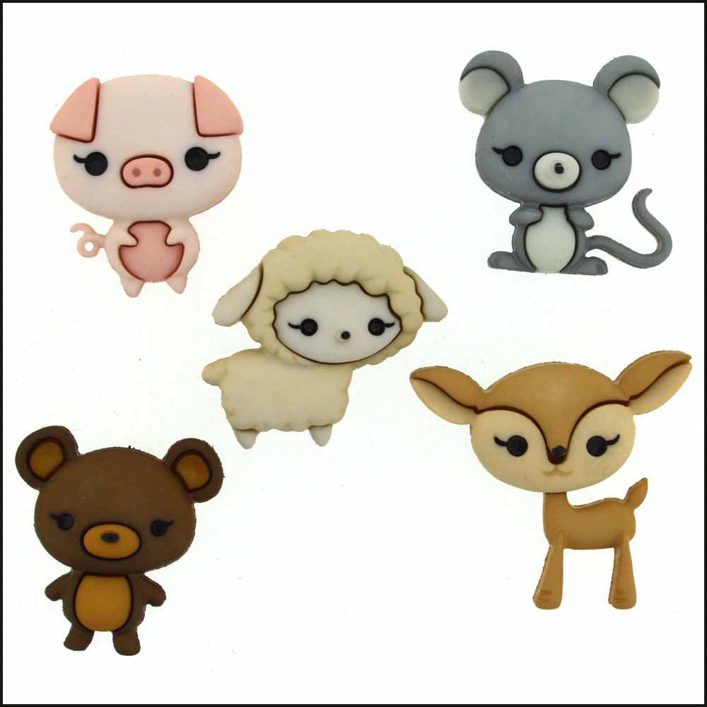 DRESS IT UP - Animal Cuties