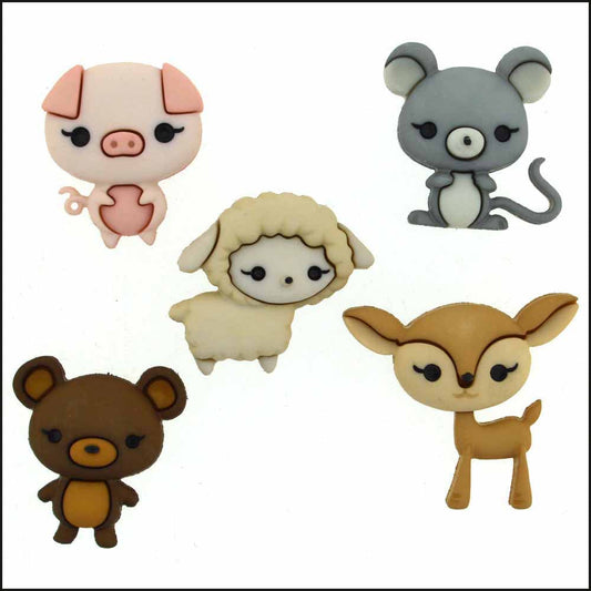 DRESS IT UP - Animal Cuties