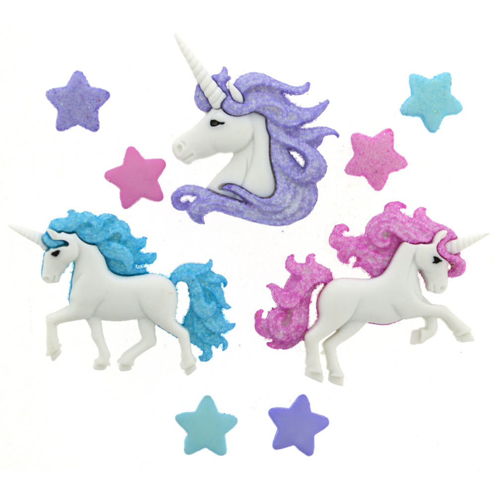 DRESS IT UP - Magical Unicorns