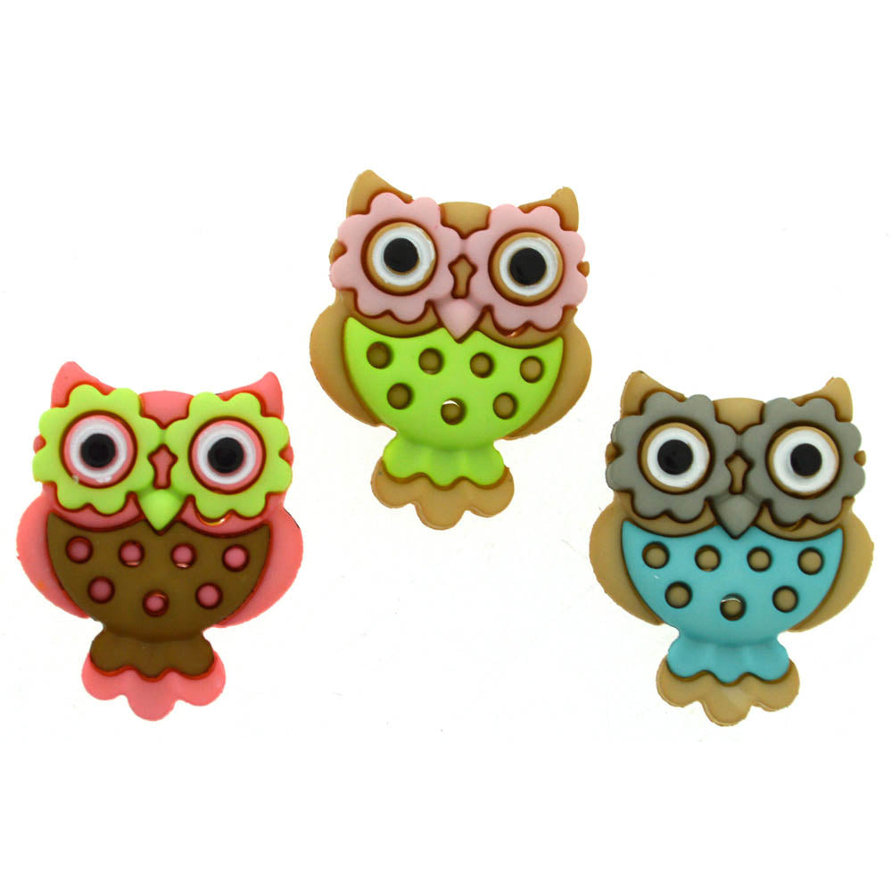 DRESS IT UP - Retro Owls