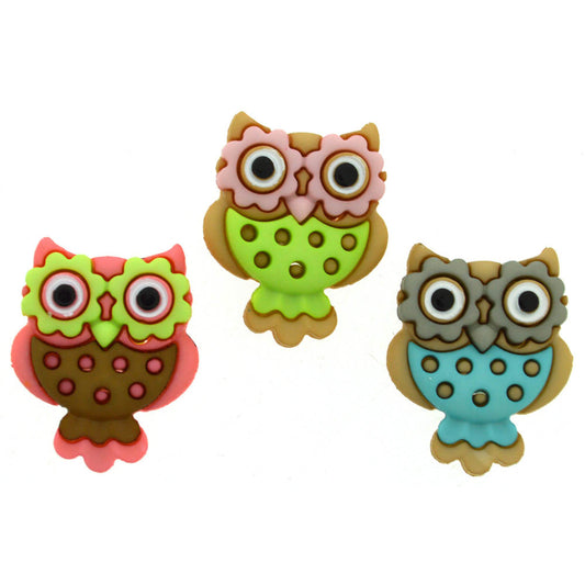 DRESS IT UP - Retro Owls
