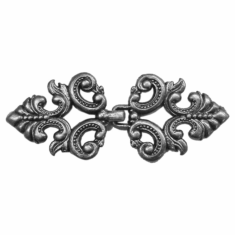 ELAN Metal Clasp - 64 mm (2 1/2 in.) - Antique Pewter