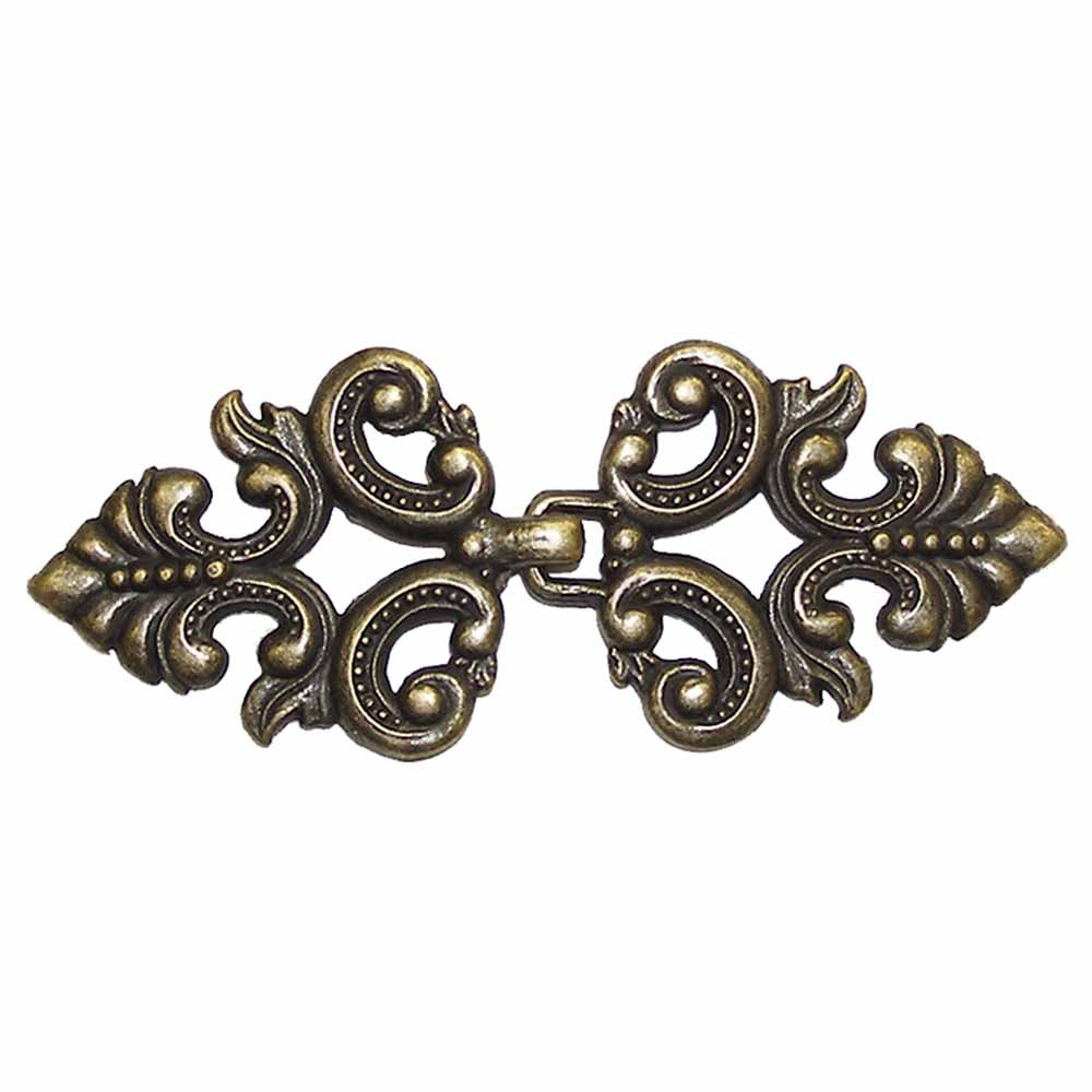 ELAN Metal Clasp - 64 mm (2 1/2 in.) - Antique Brass