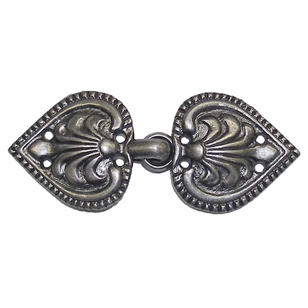 ELAN Metal Clasp - 50 mm (2 in.) - Antique Pewter