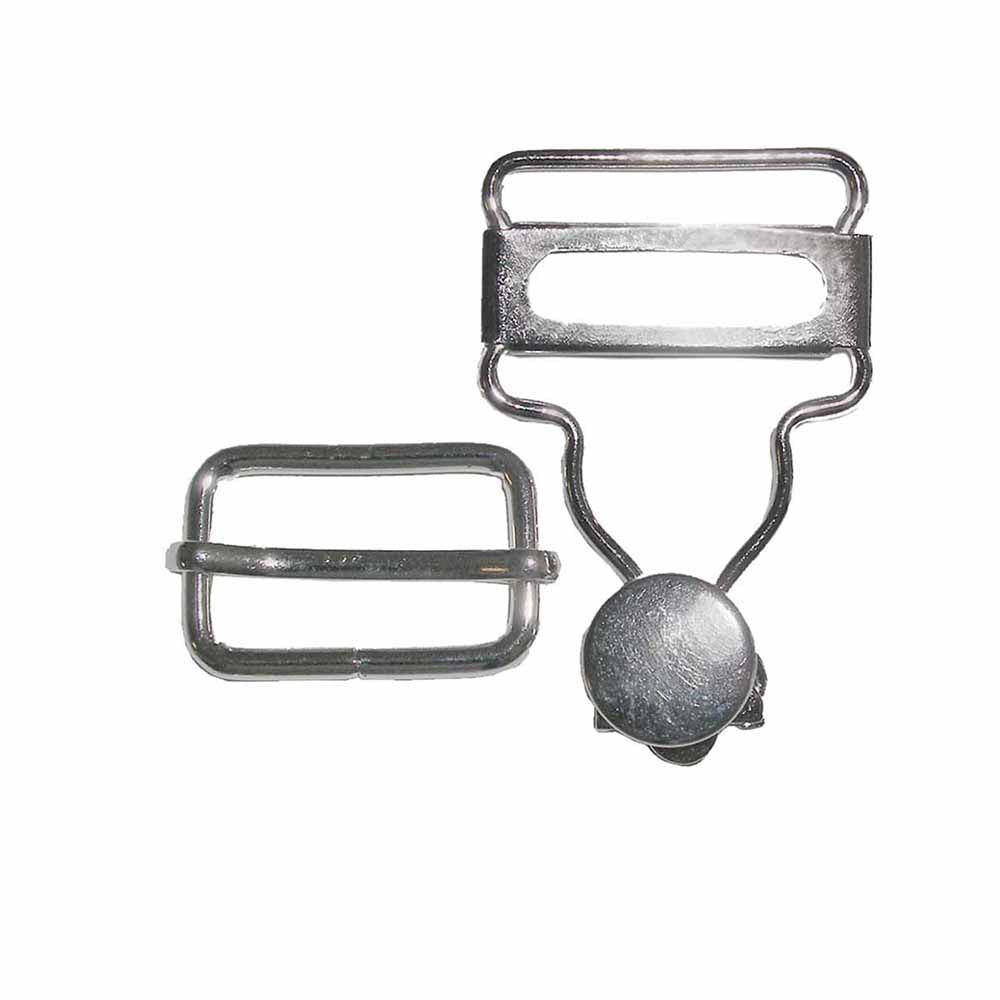 ELAN Overall Set with Slider - 25 mm (1 in.) - Silver