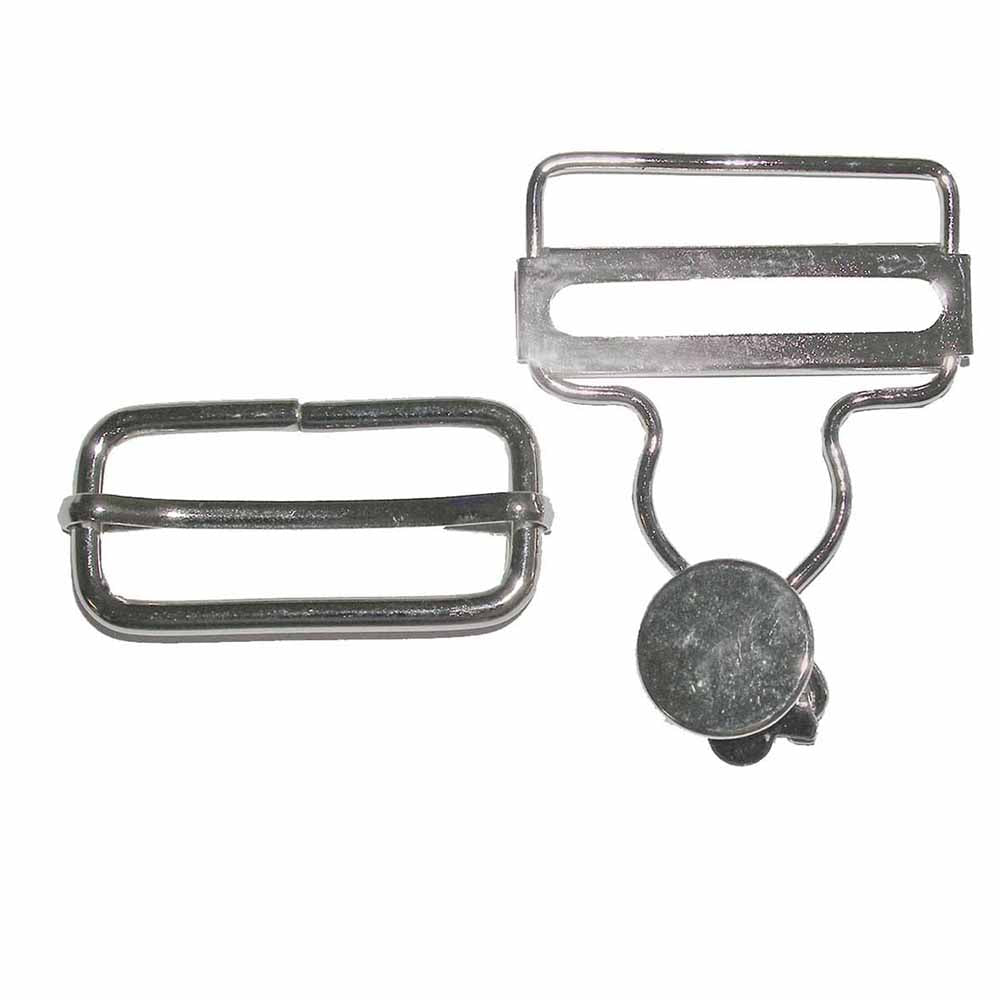 ELAN Overall Set with Slider - 38 mm (1 1/2 in.) - Silver