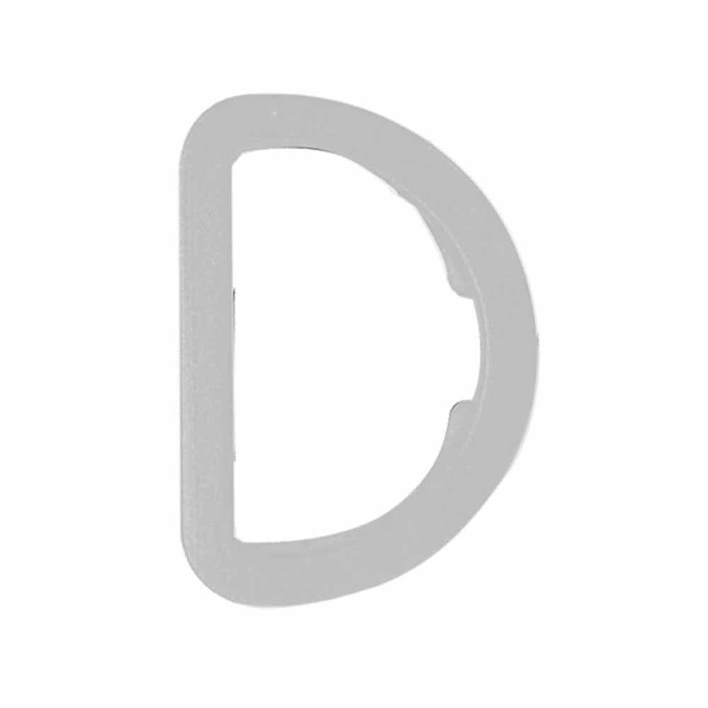 ELAN D-Ring - 25 mm (1 in.) - White