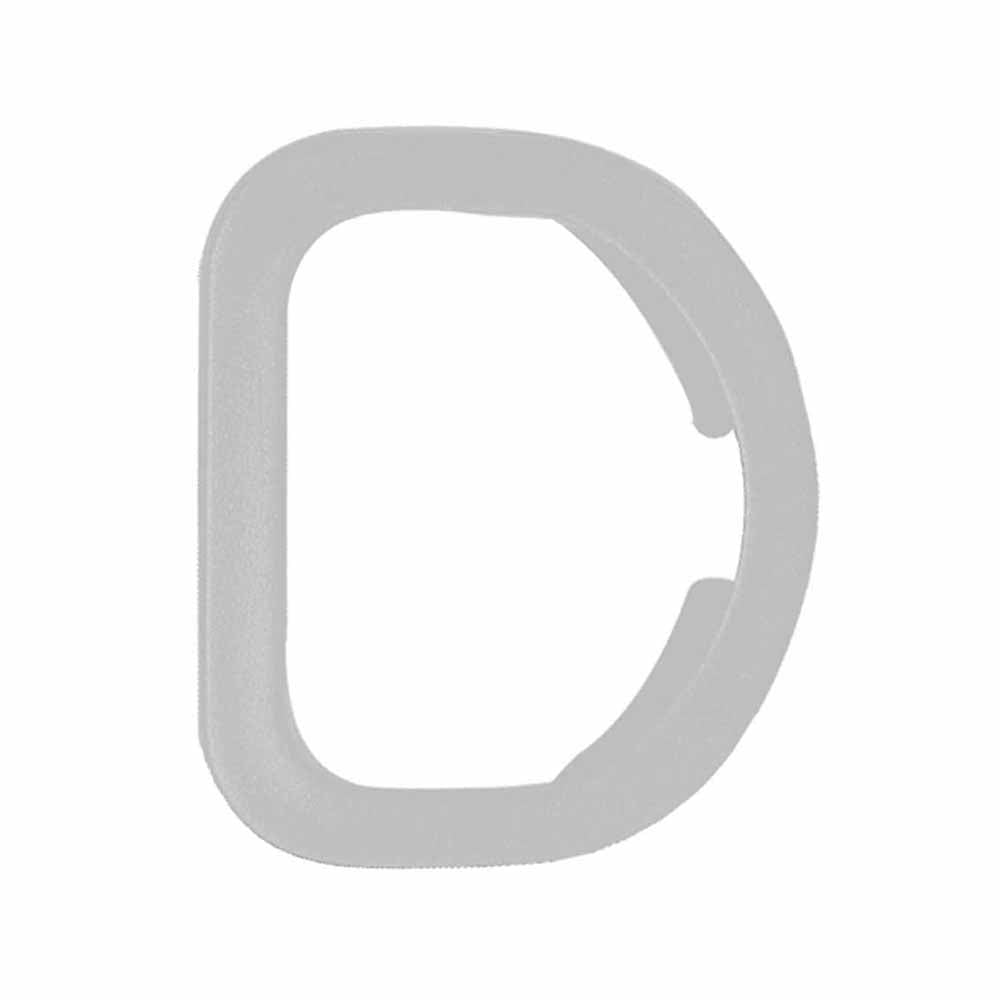 ELAN D-Ring - 32 mm (1 1/4 in.) - White