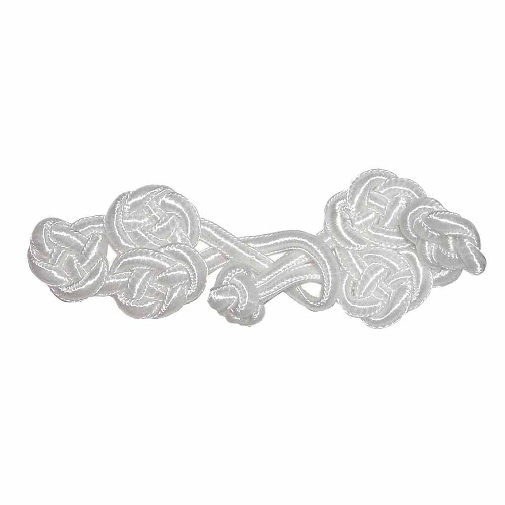 ELAN Frog Fastener - White