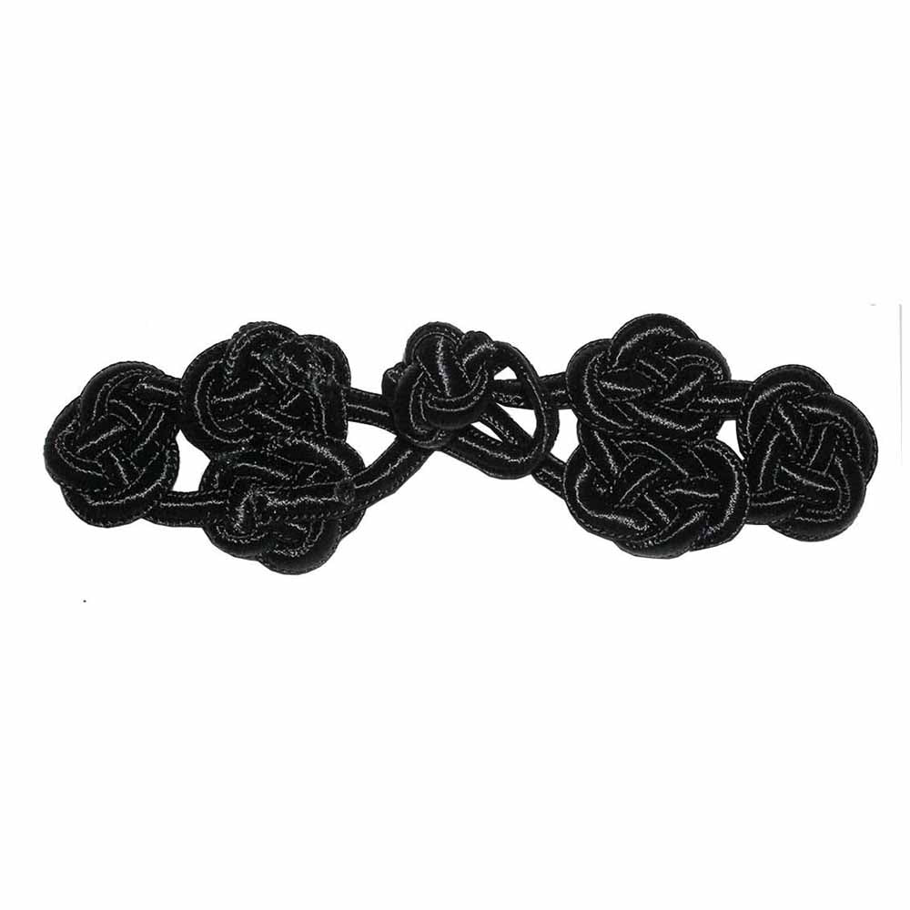 ELAN Frog Fastener - Black