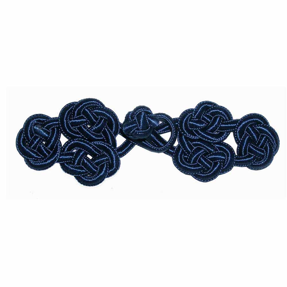 ELAN Frog Fastener - Navy