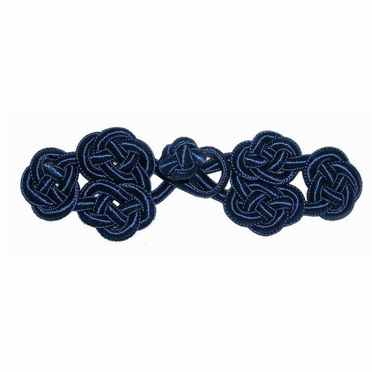 ELAN Frog Fastener - Navy
