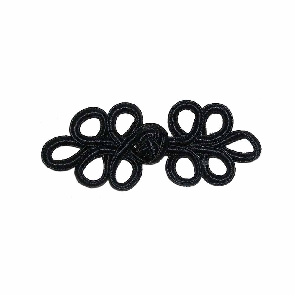 ELAN Frog Fastener - Black
