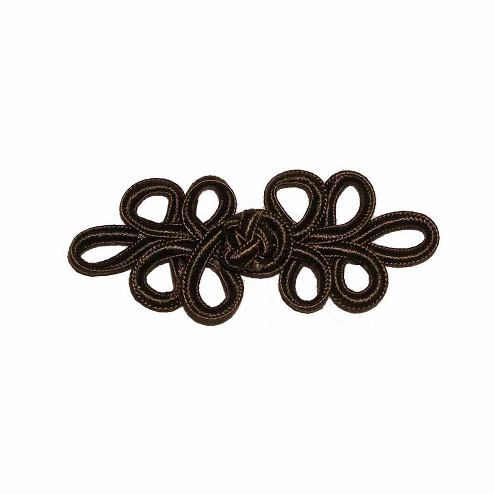 ELAN Frog Fastener - Brown