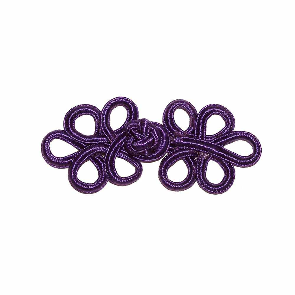 ELAN Frog Fastener - Purple