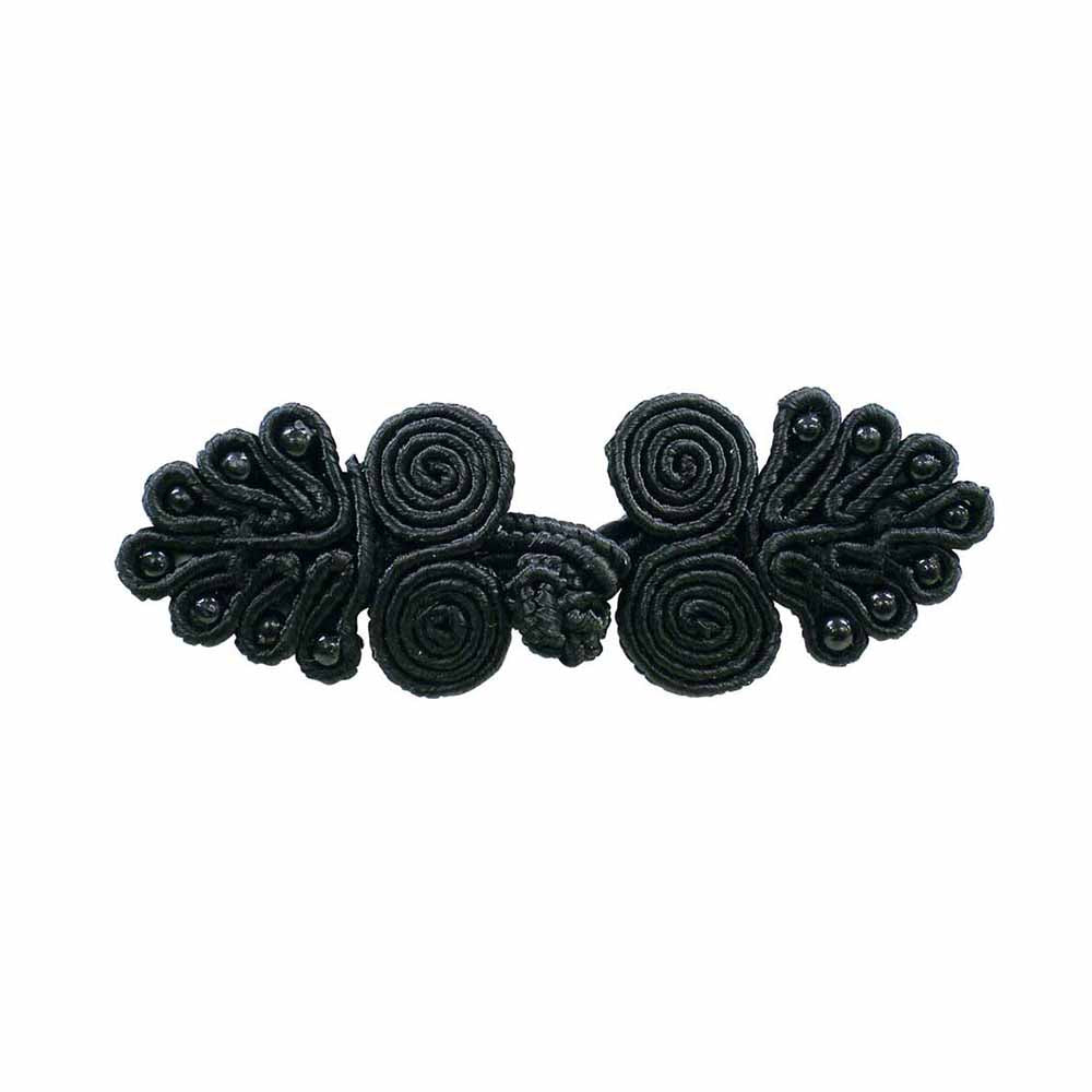 ELAN Frog Fasteners - Black