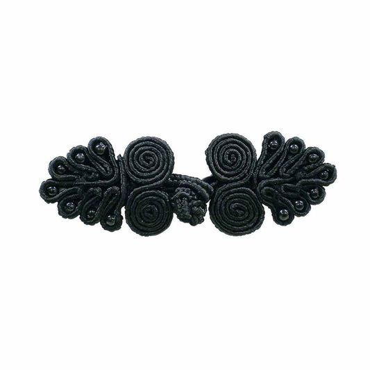 ELAN Frog Fasteners - Black