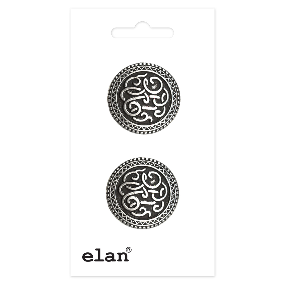 ELAN Shank Button 23 mm (7/8 in), 2 Count