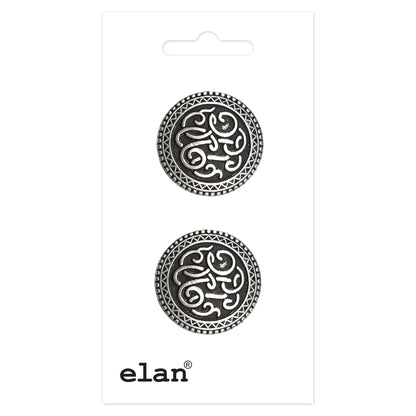 ELAN Shank Button 23 mm (7/8 in), 2 Count