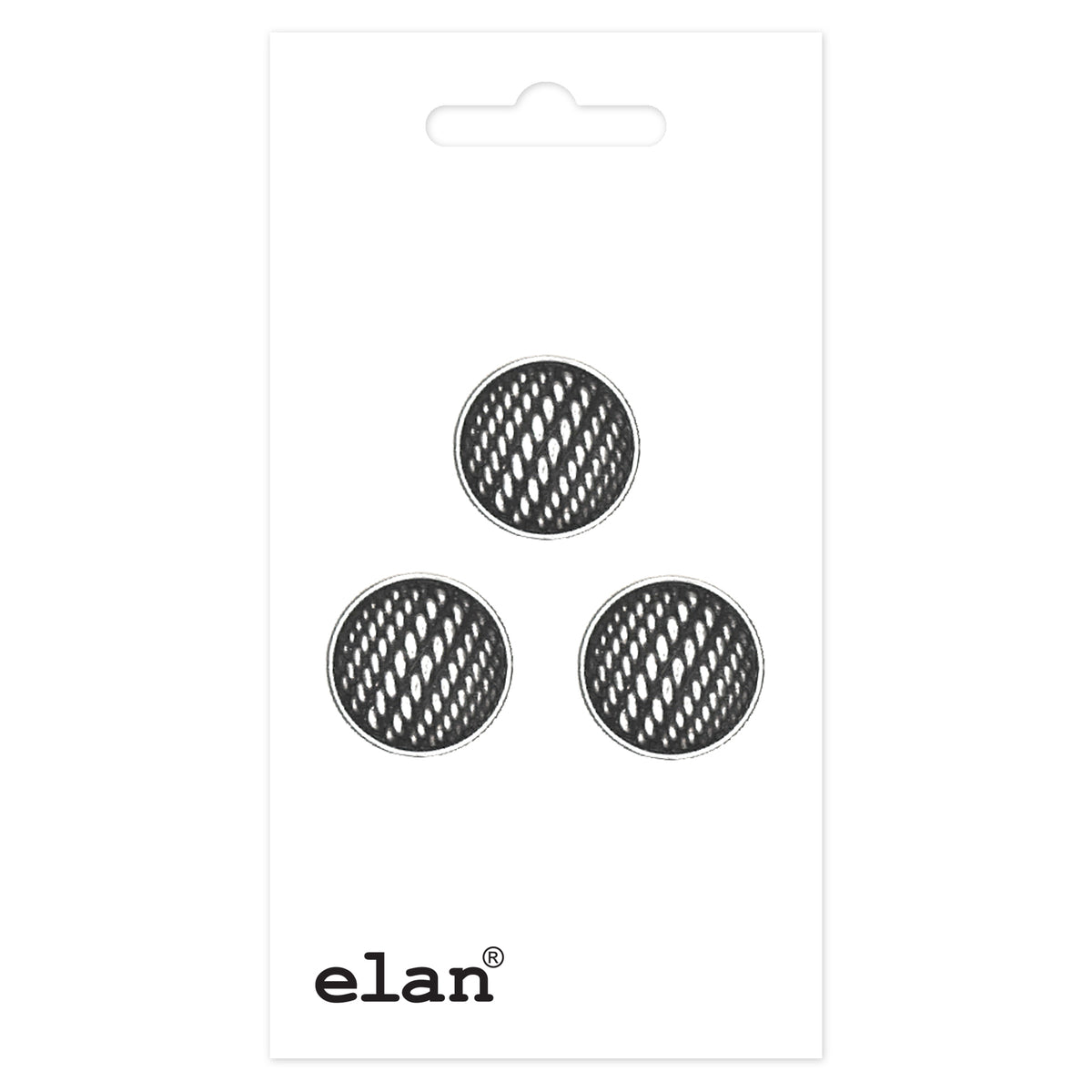 ELAN Shank Button 15 mm (5/8 in), 3 Count