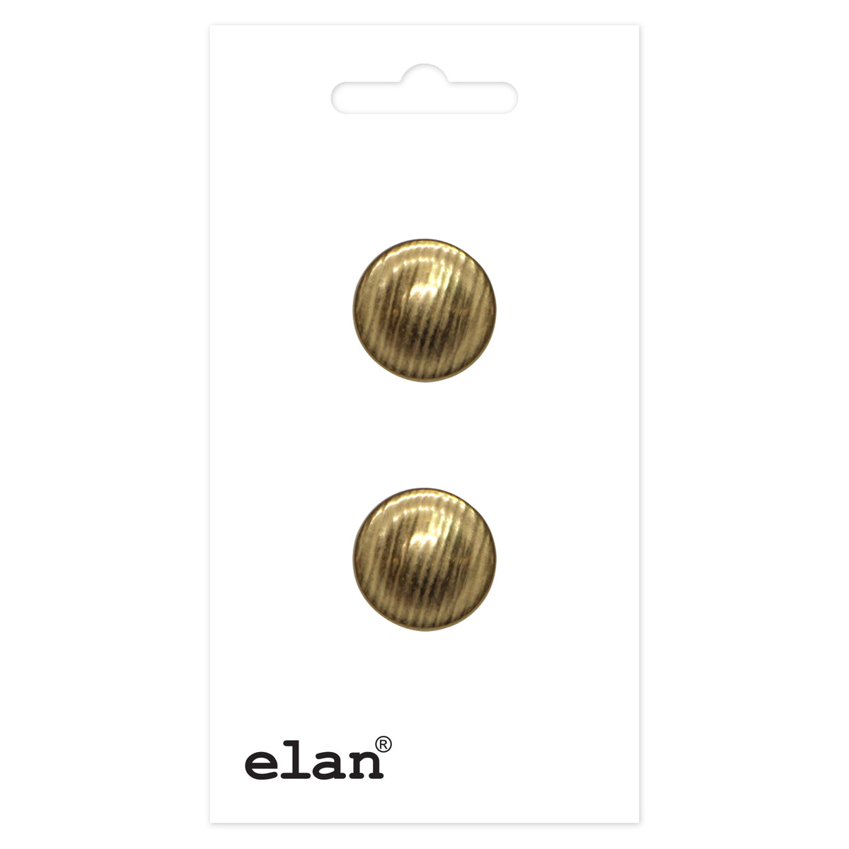 ELAN Shank Button 15 mm (5/8 in), 2 Count