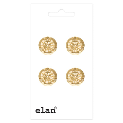 ELAN Shank Button 13 mm (1/2 in), 4 Count
