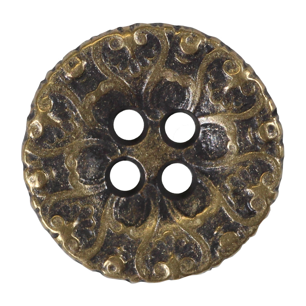 ELAN 2-Hole Button 15 mm (5/8 in), 3 Count