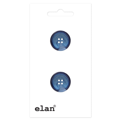 ELAN 4-Hole Button 28 mm (1 1/8 in), 2 Count
