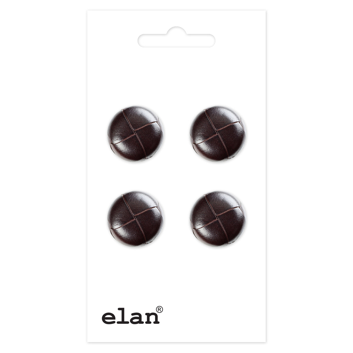 ELAN Shank Button 18 mm (3/4 in), 3 Count