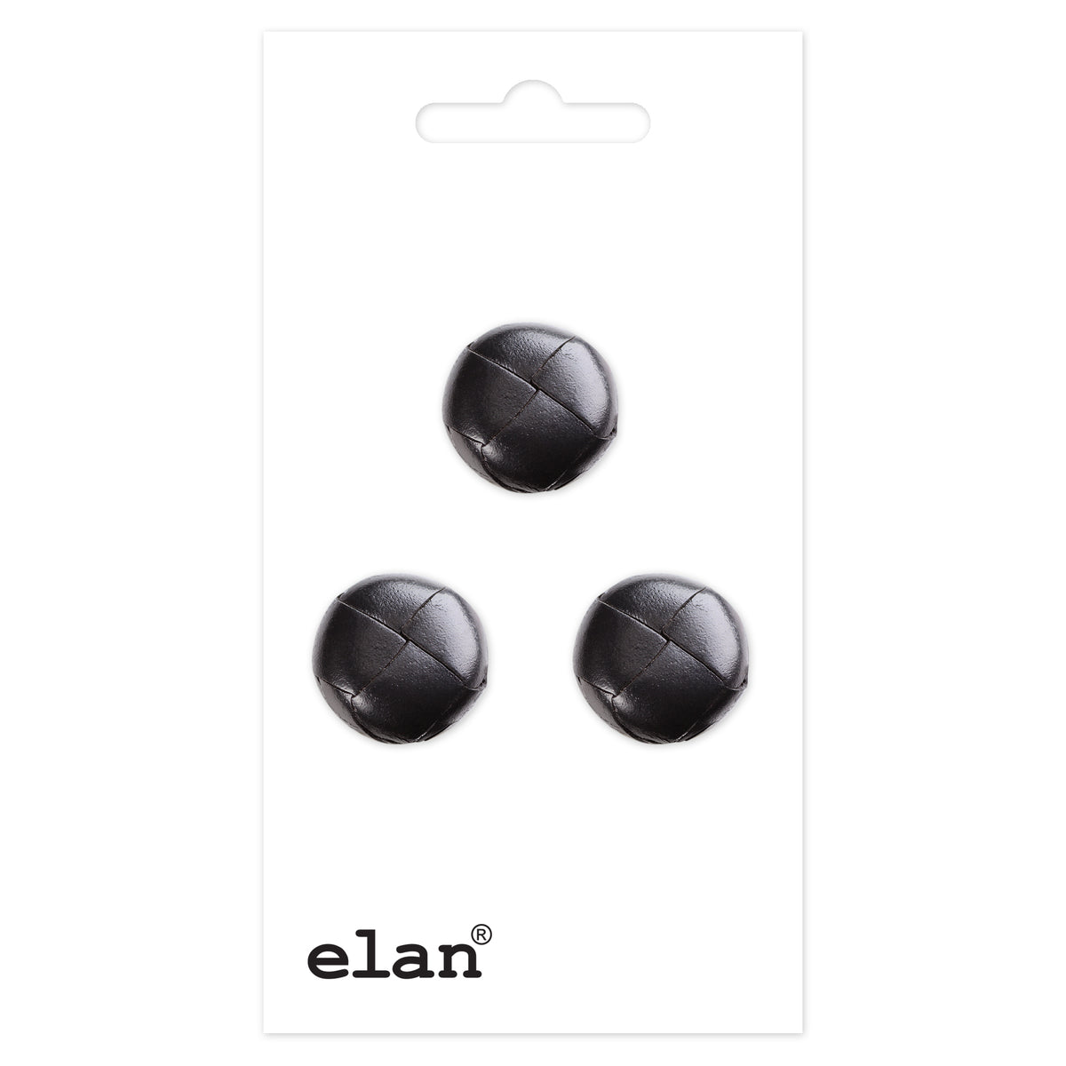 ELAN Shank Button 18 mm (3/4 in), 3 Count