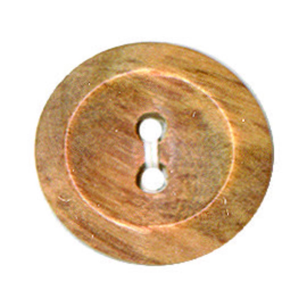 ELAN 2-Hole Button 28 mm (1 1/8 in), 2 Count