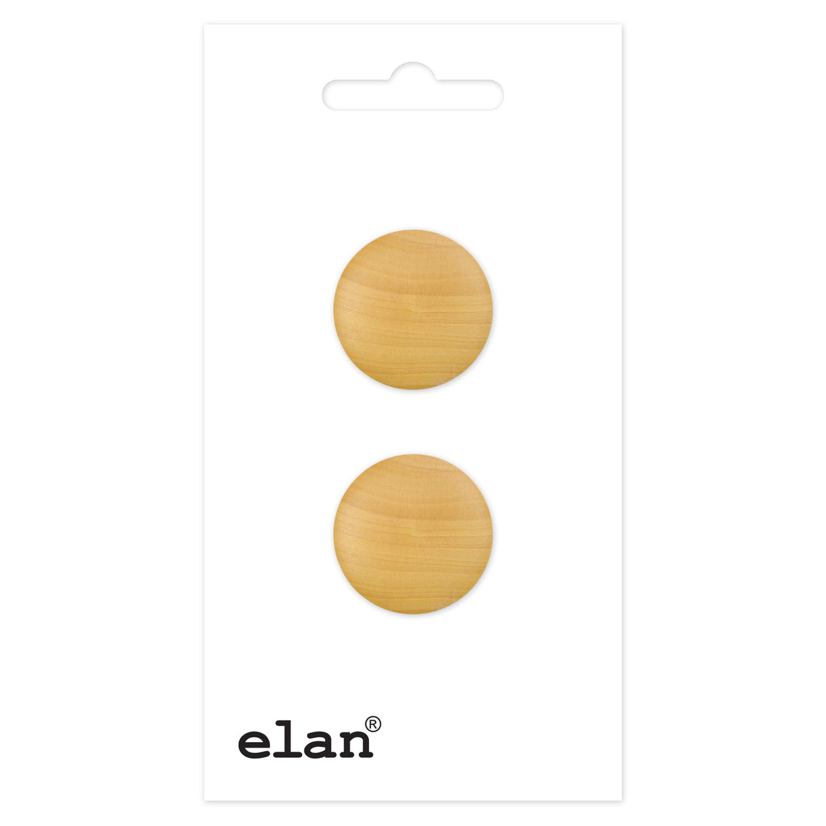 ELAN Shank Button 22 mm (7/8 in), 2 Count