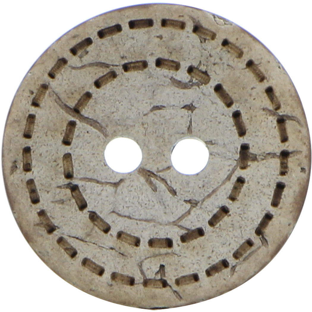 ELAN 2-Hole Button 28 mm (1 1/8 in), 2 Count