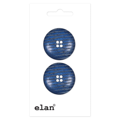 ELAN 2-Hole Button 23 mm (7/8 in), 2 Count