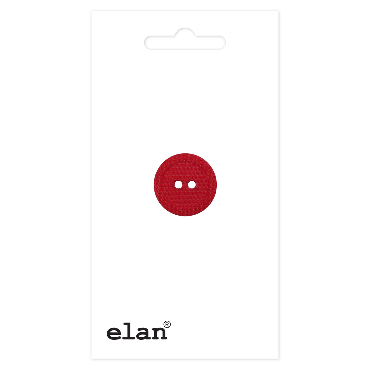 ELAN 2-Hole Button 28 mm (1 1/8 in), 1 Count