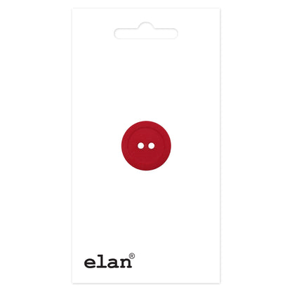 ELAN 2-Hole Button 28 mm (1 1/8 in), 1 Count