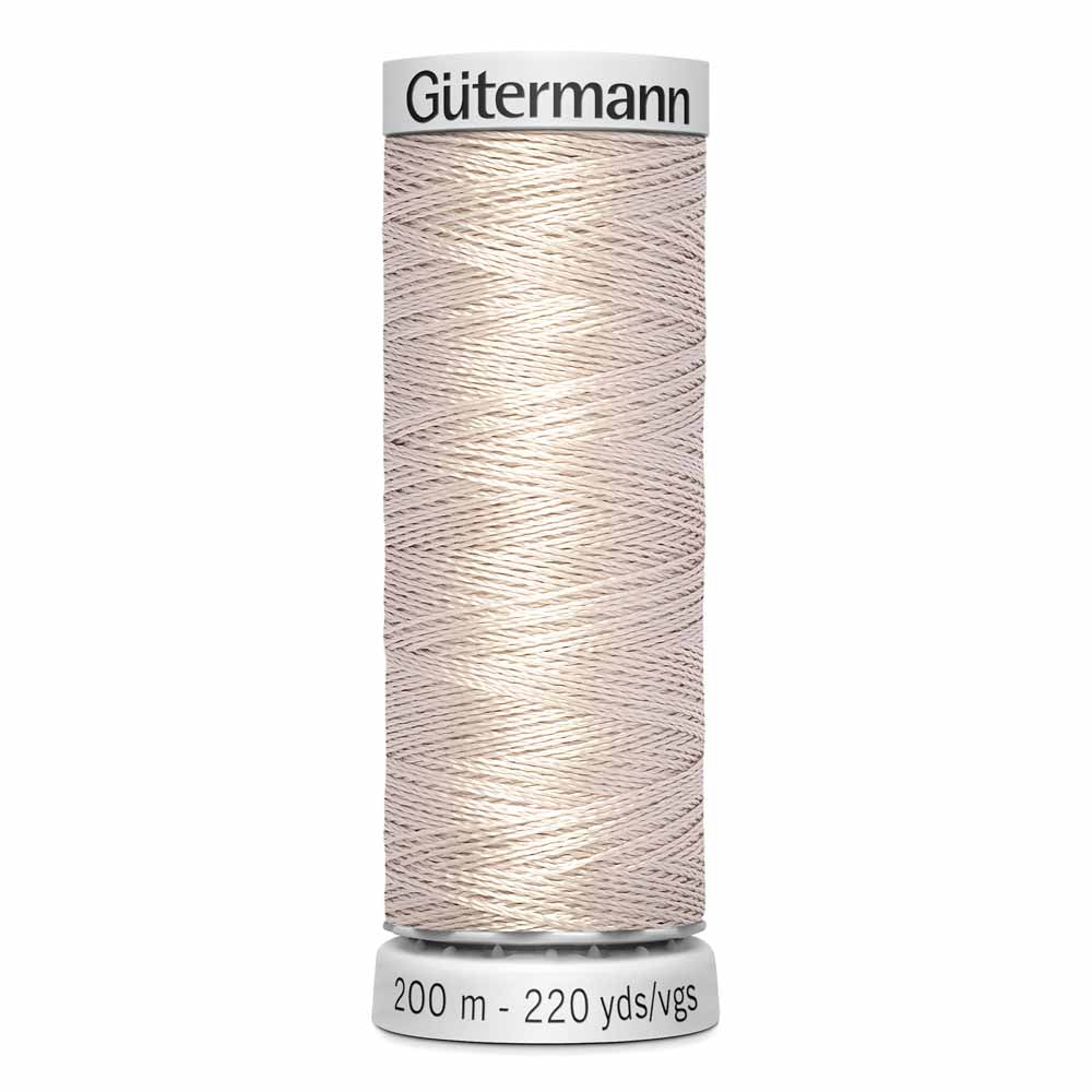 GÜTERMANN Dekor Rayon Thread 200 m - Light Gray