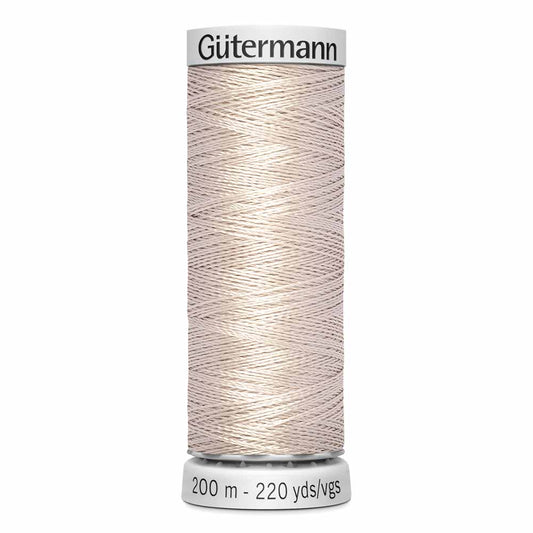 GÜTERMANN Dekor Rayon Thread 200 m - Light Gray